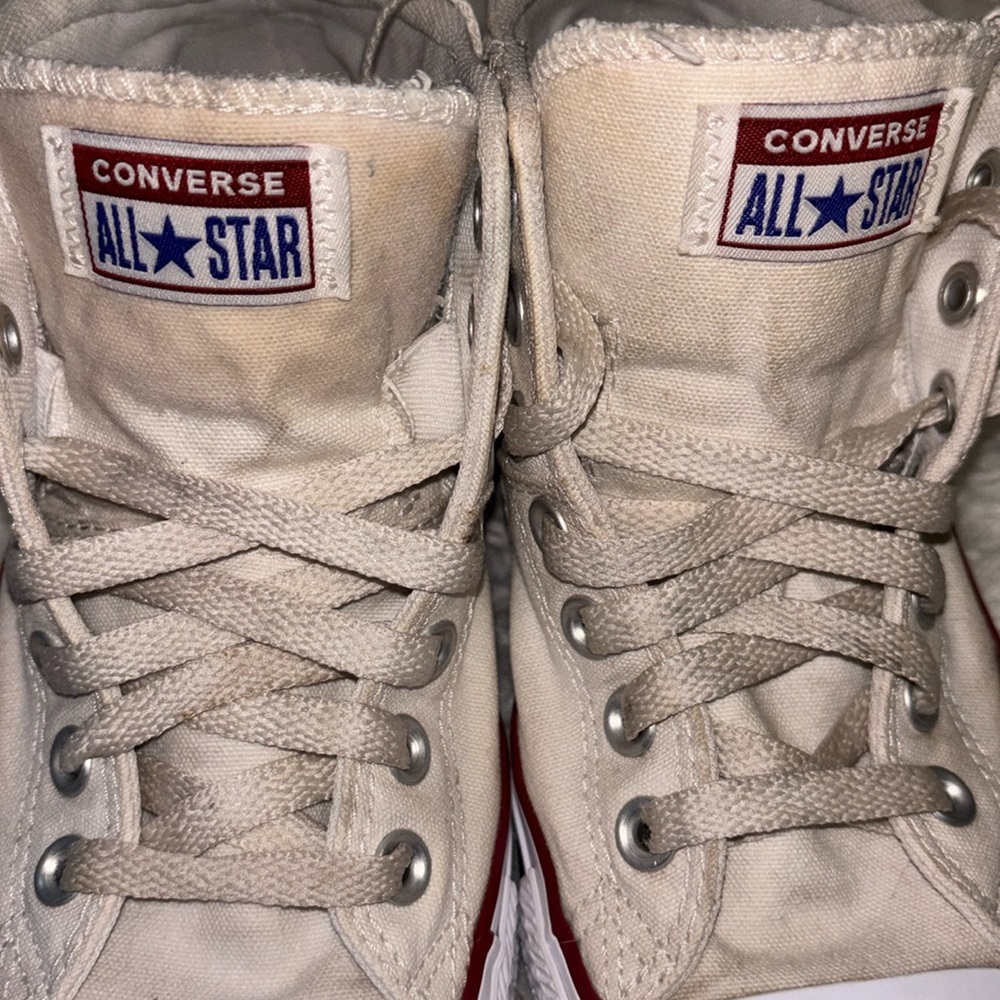Converse Chuck Taylor All Star Madison Mid-Top Sneaker Women's,Size 8 - Picture 4 of 16
